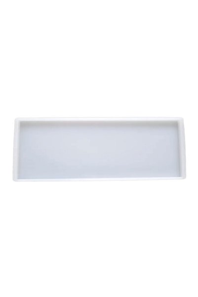 Eminonutoptanci Epoksi Silikon Kalıp Tepsi Kalıbı YERLİ Dikdörtgen 14.5X38 CM