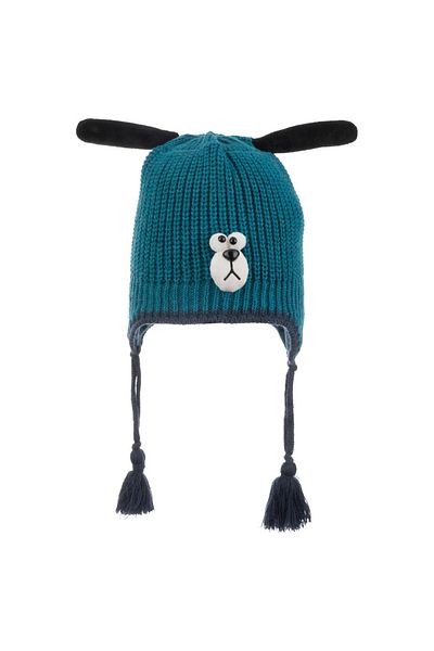 Kitti Beretă pentru băiat cu fleece în interior (vârste 4-8)