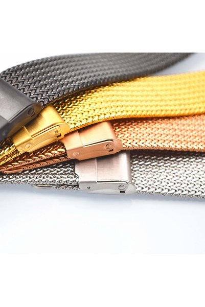 OSO Stainless Steel Cord Mk1002-Rose Gold - 22mm