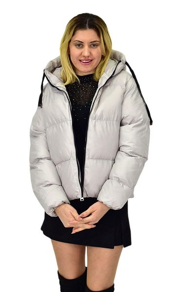 DYNAMO Women's Sports Hooded Coat M5009 Bgl-St03988