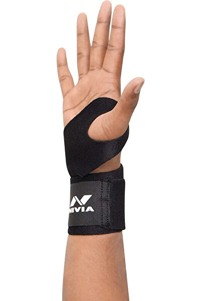 Nivia Orthopedic Wrist Support for Gym with Thumb Support, Wrist Supporter for Men and Women