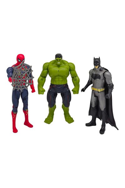 Tıfıl Toys FAB.6124 - مجموعة الأبطال الثلاثية المنتقمون