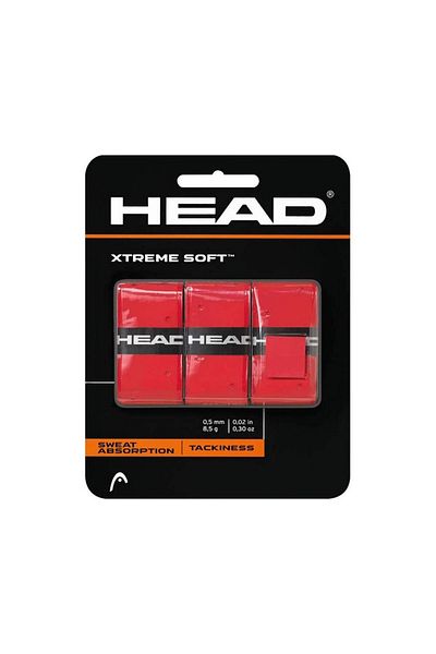 Head XtremeSoft Overgrip (Red)