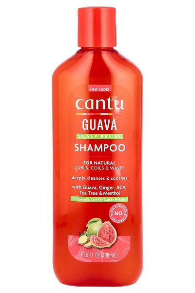 Cantu Shea Butter Cantu Guava & Ginger Anti-Dandruff Shampoo 400ml