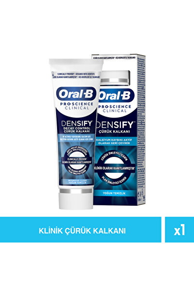 Oral-B Densify Pro Science Çürük Kalkanı Diş Macunu 65 ml
