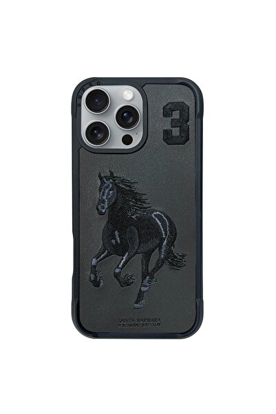 Santa Barbara Polo & Racquet Club Sbprc Iphone 16 Pro Uyumlu Kılıf 3boyutlu P...