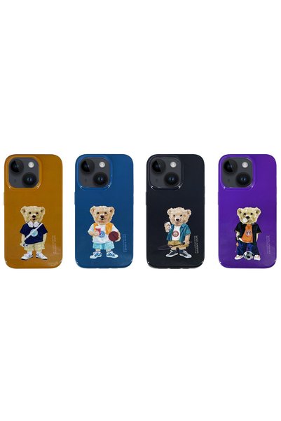 Generic Brand iPhone 14 Compatible Chuck Cover - Brown
