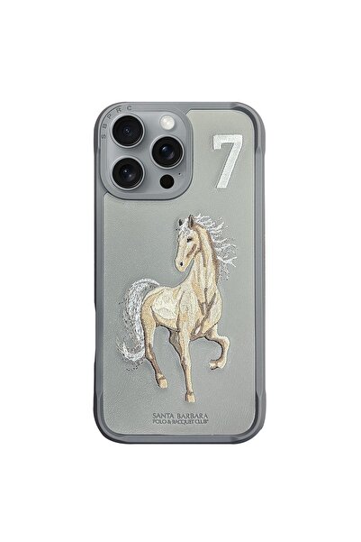 Santa Barbara Polo & Racquet Club Sbprc Iphone 16 Pro Max Uyumlu Kılıf 3boyut...