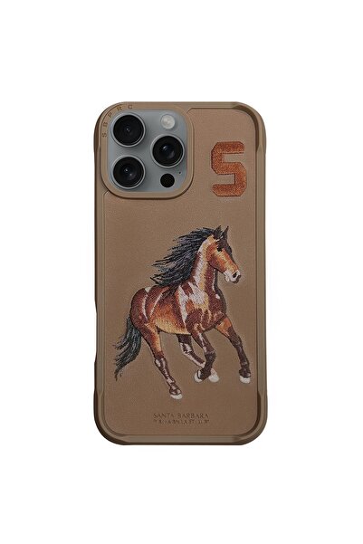 Santa Barbara Polo & Racquet Club Sbprc iPhone 16 Pro Max Uyumlu Kılıf 3Boyut...