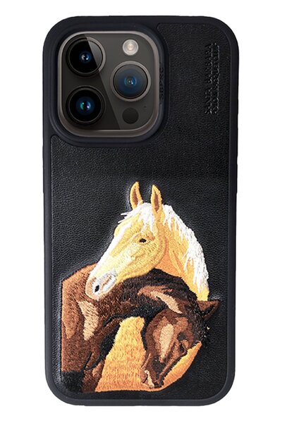 Santa Barbara Polo & Racquet Club Sbprc iPhone 15 Pro Compatible Case Pu Leat...