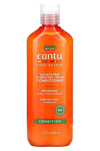 Cantu Shea Butter بلسم مرطب خالي من الكبريتات 400 مل