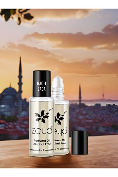 zeyd Badı Saba Kokusu Alkolsüz Esans 7 ml Parfüm Esansı Roll-on EDP Cep Parfü...