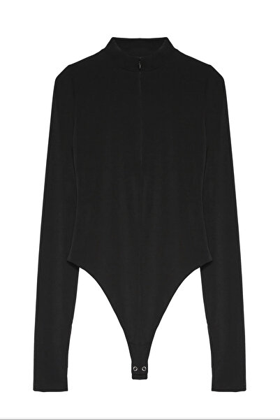 Store Modavion Siyah Bodysuit