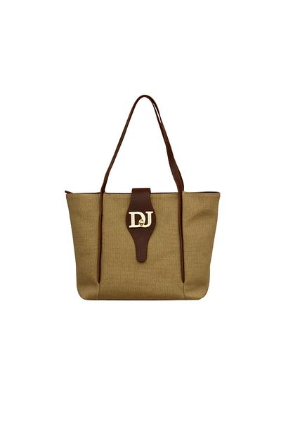 David Jones Women's Shoulder Bag Beige
