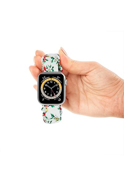 Aksesuar Kasabası Apple Watch Uyumlu Series 3 4 5 6 7 8 9 Se 38 40 41 Mm Kord...