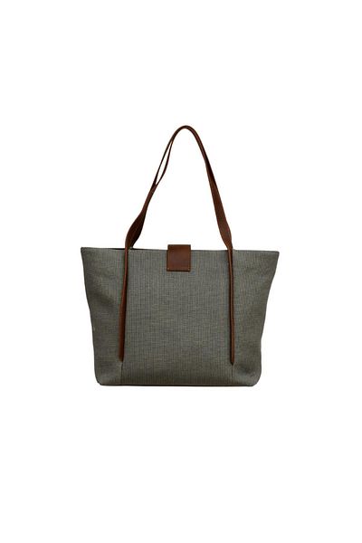 David Jones Women's Shoulder Bag Grey