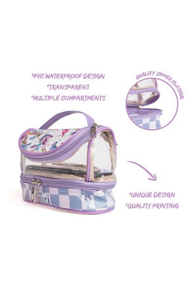 VUKİ Mermaid Mega Size Pencil Bag