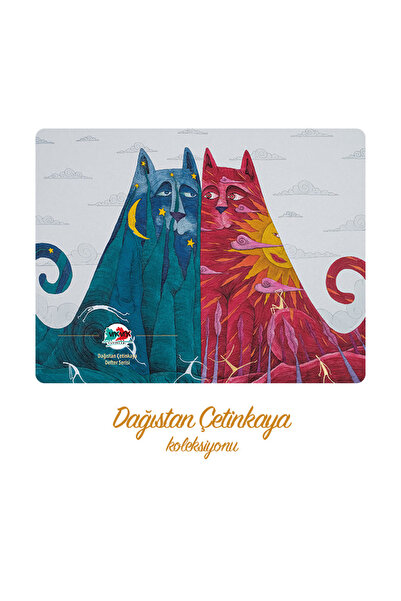 Vak Vak Yayınları Vakvak Bir Arkadaşlık: Gece Gündüz 3'lü Defter Seti-dağıstan Çetinkaya-çizgisiz-192 Sayfa-14x21cm
