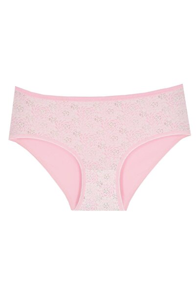 Newlilla 18006-3 Kadın 5'li Pinks Bato Külot Paketi