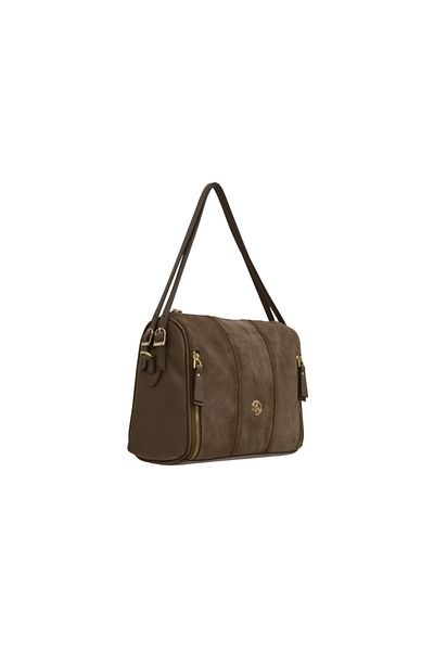 David Jones Women's Handbag Mink