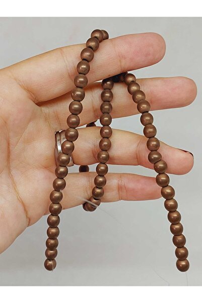 Yasamtohumu 5,5 mm hematitni kamen na nizu - Model 54608