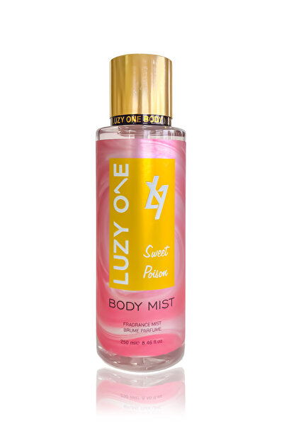 Luzy One Sweet Poison Body Mist / Vücut Spreyi (Vanilya Kokulu) - 250 ml