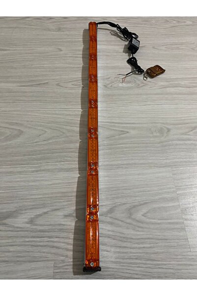 ÖOA 80 CM LED LAMBA SARI-SARI RENK 12 FONKSİYONLU