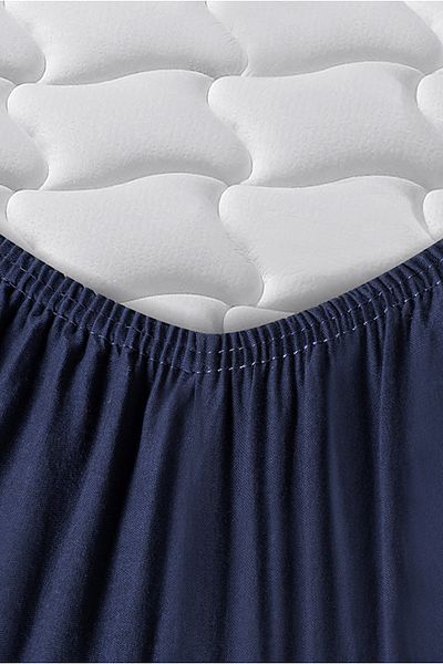 Kiğılı Home Cotton Fitted Double Bed Sheet - Elastic Waist Design