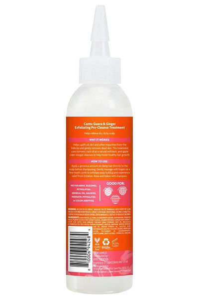 Cantu Shea Butter Cantu Guava & Ginger Pre-Shampoo Hair Care 180ml