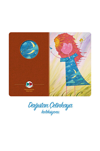 Vak Vak Yayınları Vakvak Bir Neşe: Çocukluk, 3'lü Defter Seti-dağıstan Çetinkaya-çizgisiz-192 Sayfa-14x21cm