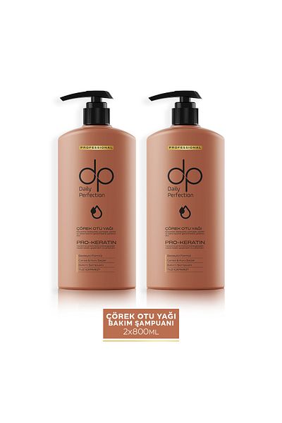 DP Daily Perfection Shampoo Black Cumin Oil 800 ml