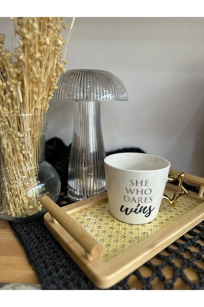 ANJEAHOME Bliss Star Porcelain Mug 350 ml