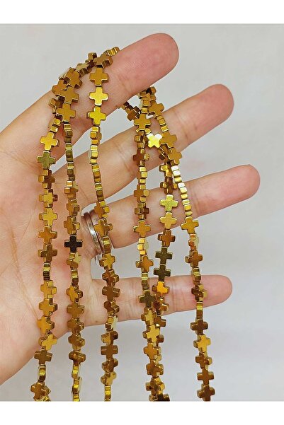 Yasamtohumu Kamena žica u obliku hematita 2x6mm (54610)