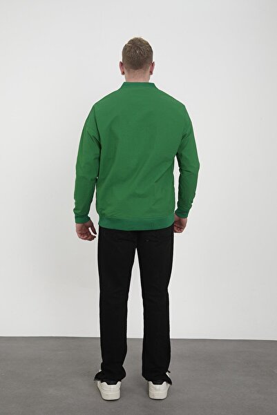 Rocqerx R-2390 Etek Kol Ribanalı Astarlı Sweatshirt