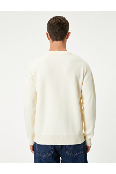 Koton Crew Neck Long Sleeve Basic Sweater