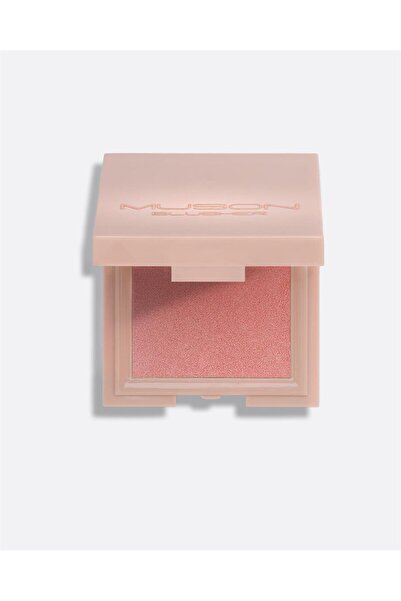 Muson Işıltılı Toz Allık Antoryum Pembe- Şeftali