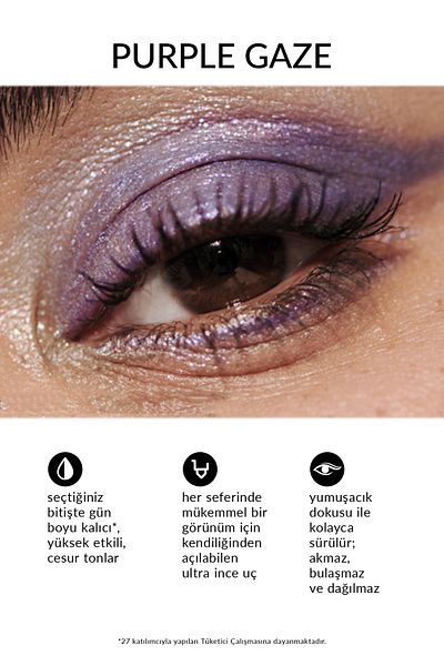 AVON AVON GLIMMERSTICK REINVENTION - ORIGINAL- PURPLE GAZE