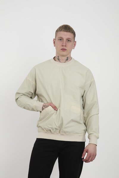 Rocqerx R-2390 Світшот з підкладкою та резинкою на рукавах