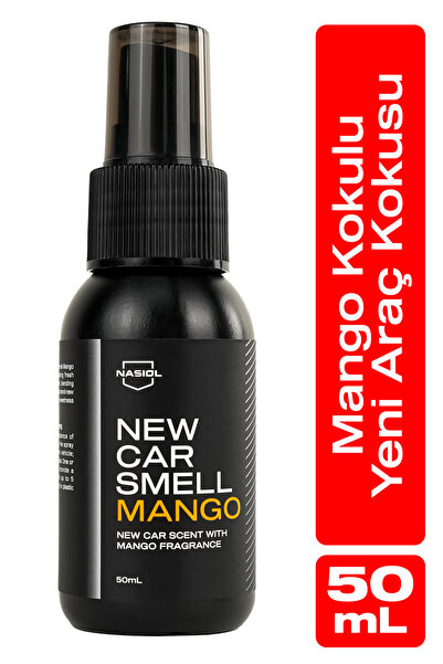 Nasiol New Car Smell Mango Yeni Araç Kokusu-Mango Kokulu Araç içi Koku Gideri...