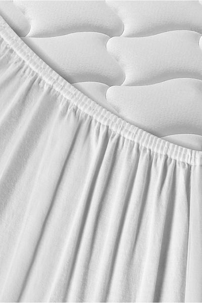 Kiğılı Home Cotton Fitted Double Bed Sheet - Elastic
