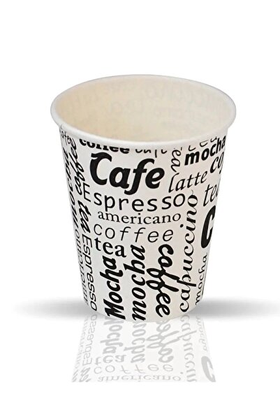 Genel Markalar 4 Oz Karton Bardak **200adet *** Boyutları Türk Kahvesi Ve Expresso Için Uygundur ...