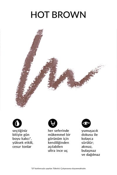 AVON AVON GLIMMERSTICK REINVENTION - ORIGINAL-HOT BROWN