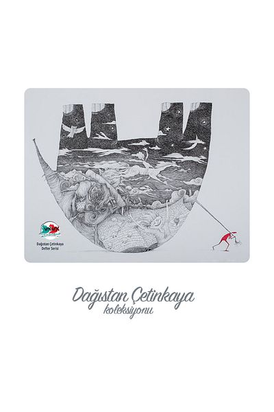 Vak Vak Yayınları Vakvak Bir Sevi: Breaking Chains, Set of 3 Notebooks-Dalquistan Çetinkaya-Unlined-192 Pages-14X21Cm