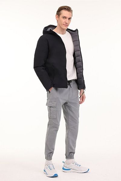 lumberjack Ml Lucas Coat 1N55 4Pr Black Men's Coat