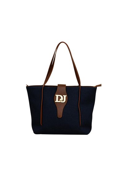 David Jones Women's Shoulder Bag Navy Blue