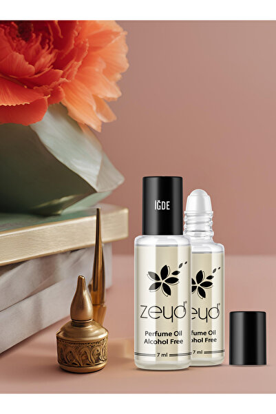 zeyd İğde Kokusu Alkolsüz Esans 7 ml Parfüm Esansı Roll-on EDP Cep Parfüm Esa...
