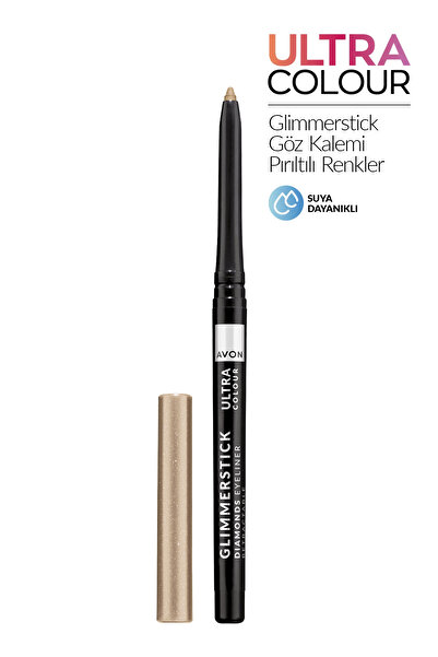 AVON Glimmersticks Pırıltılı Asansörlü Suya Dayanıklı Göz Kalemi Gold