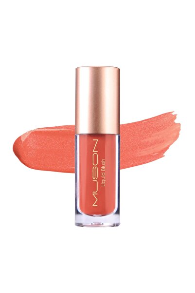 Muson Yoğun Pigmentli Likit Allık Liquid Blusher Papaya Şeftali