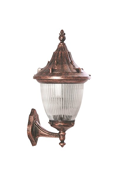 Avonni Avonnı Bap-68186-bkr-m3 Kahverengi Boyalı Dış Mekan Aydınlatma E27 Abs...