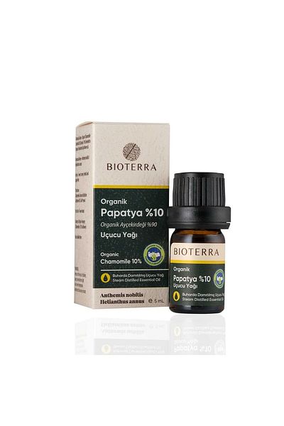 Bioterra 5 ml Organic Chamomile Essential Oil